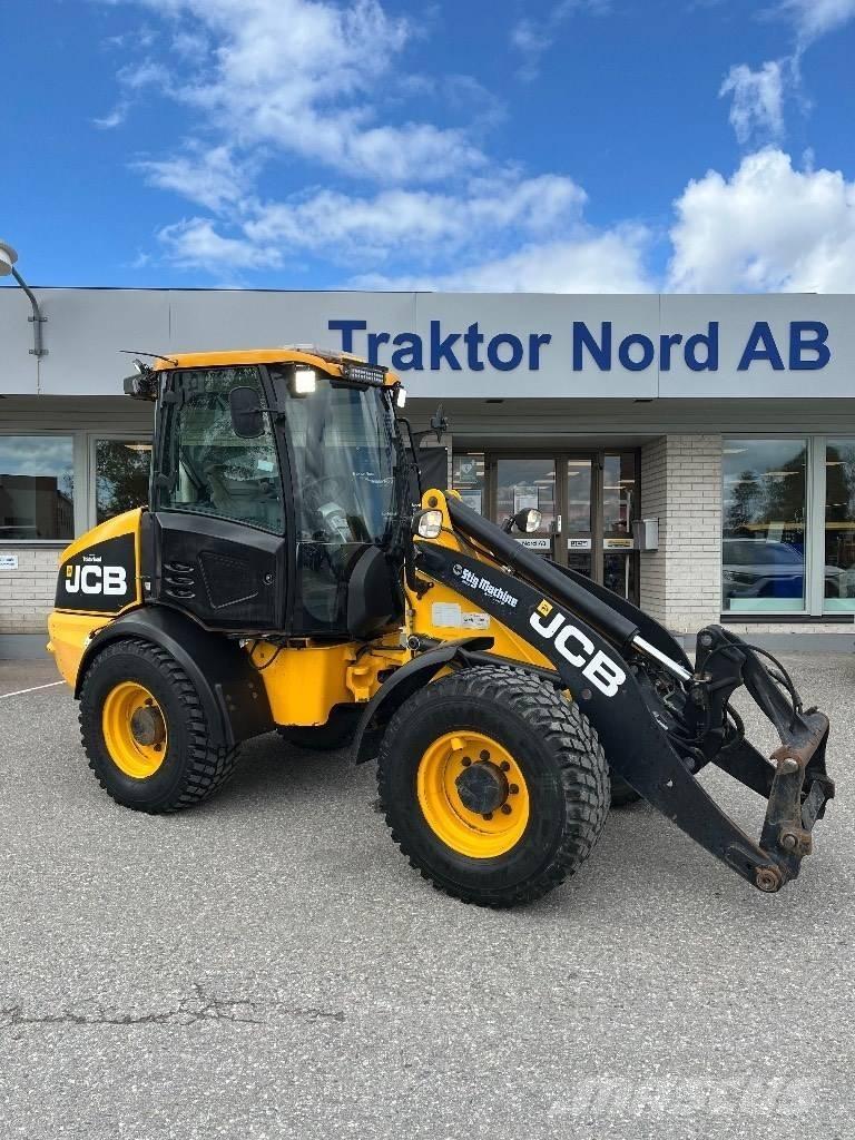 JCB 409 B 40km/h Minilæsser - skridstyret