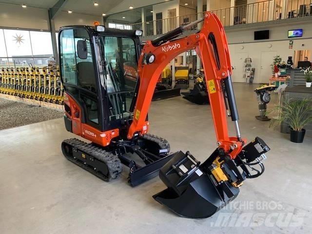 Kubota KX 019-4 Minigravemaskiner