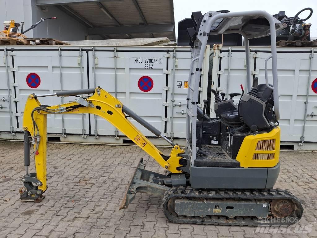 Wacker Neuson EZ17e Gravemaskiner på larvebånd