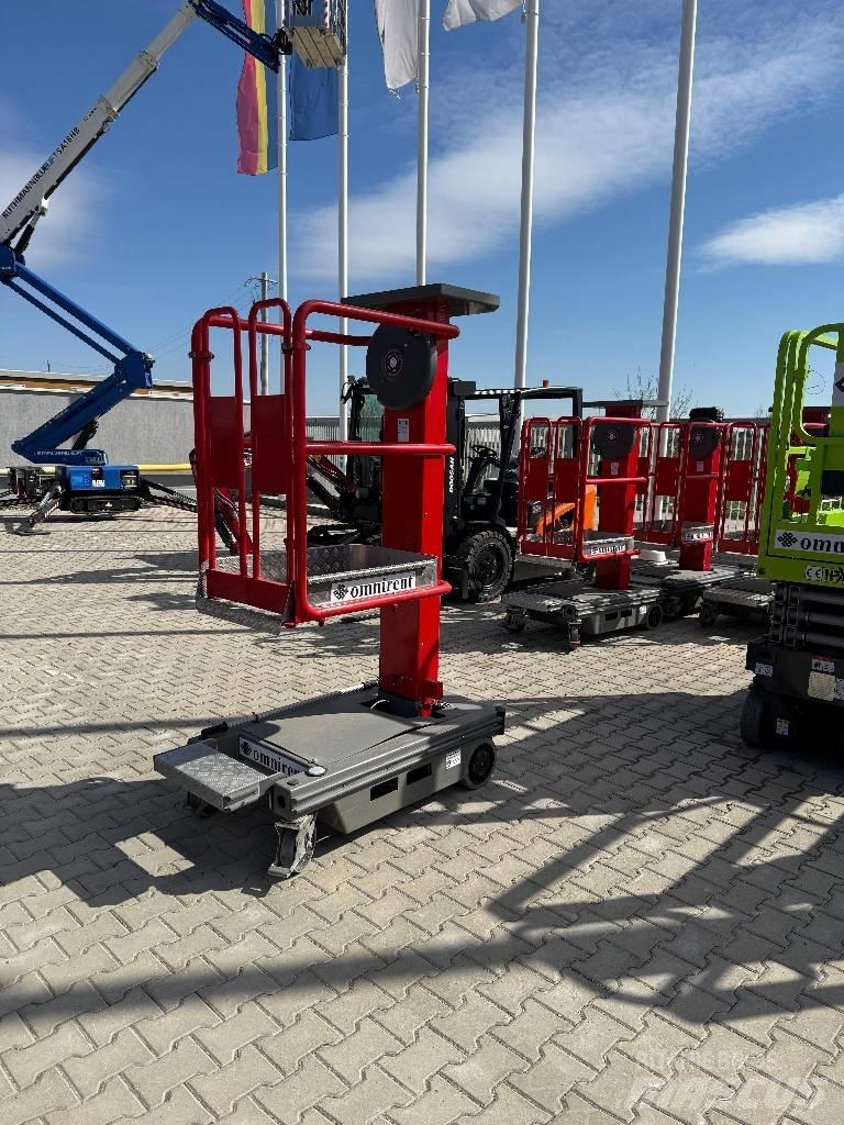 JLG Ecolift Push around lifte
