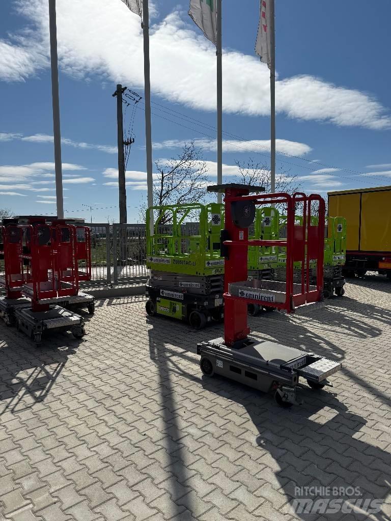 JLG Ecolift Push around lifte