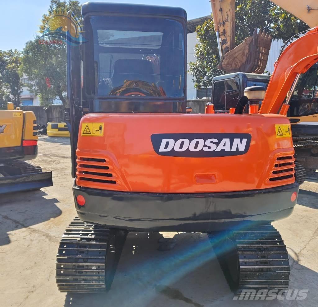 Doosan DH 55 Minigravemaskiner