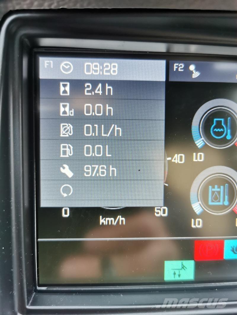 Kramer KT557 Teleskoplæssere