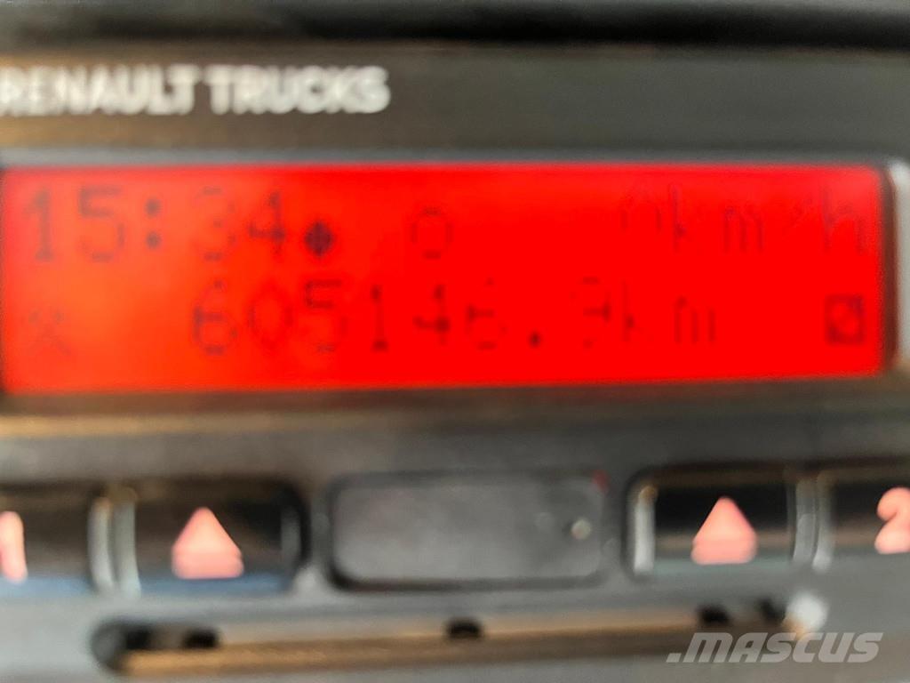Renault Premium Lastbil med lad/Flatbed