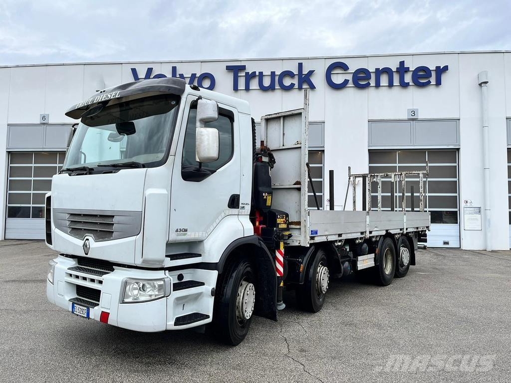 Renault Premium Lastbil med lad/Flatbed