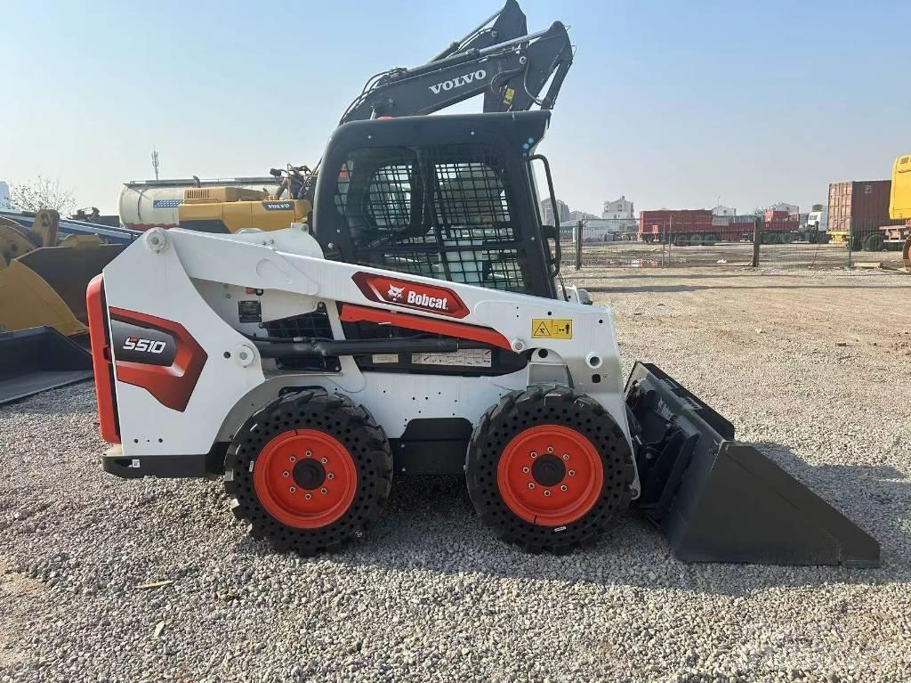 Bobcat S 510 Minilæsser - skridstyret