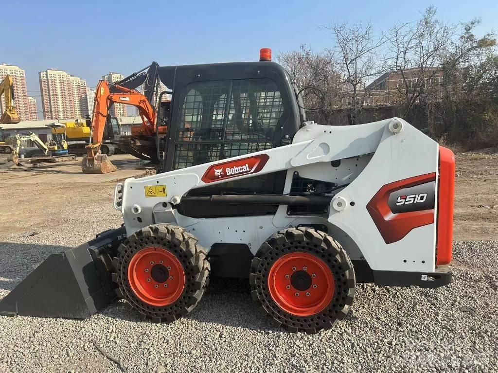 Bobcat S 510 Minilæsser - skridstyret