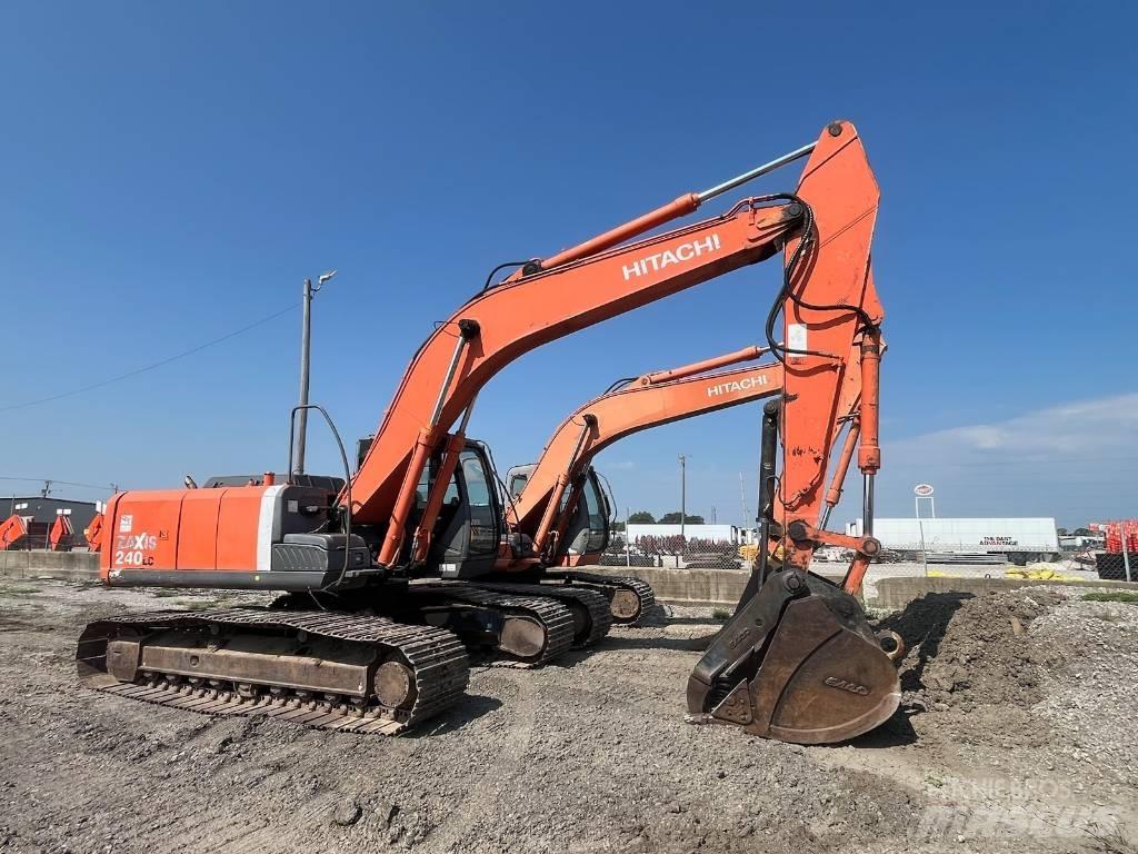 Hitachi ZA240 LC-3 Nedbrydningsmaskiner