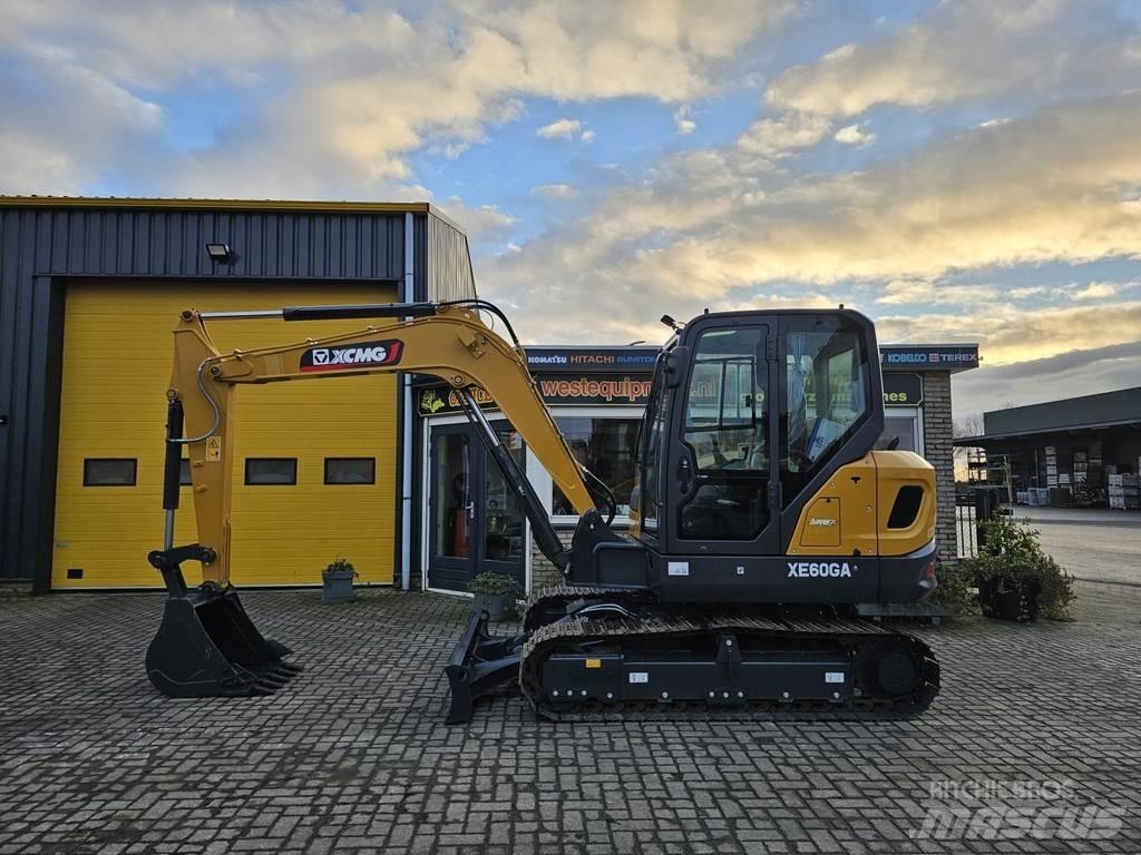 XCMG XE60GA Minigravemaskiner