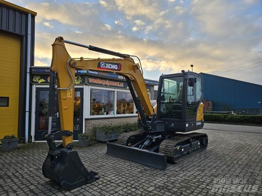 XCMG XE60GA Minigravemaskiner