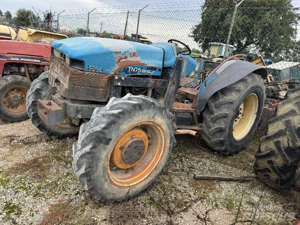 New Holland TN 75 Traktorer