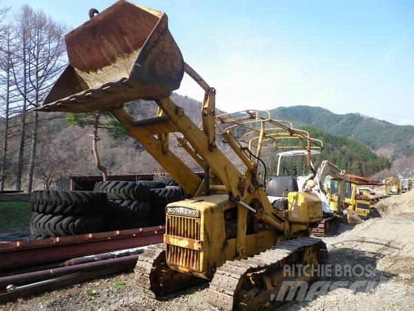Komatsu D20S-3 Bulldozer på larvebånd