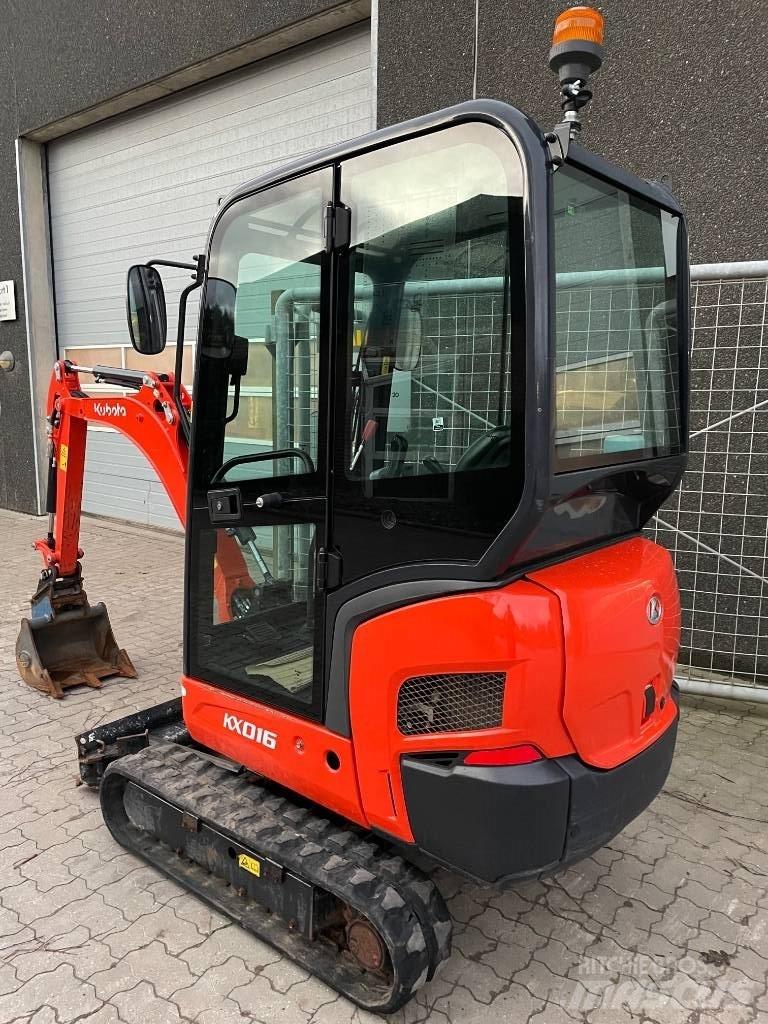 Kubota KX016-4 Minigravemaskiner