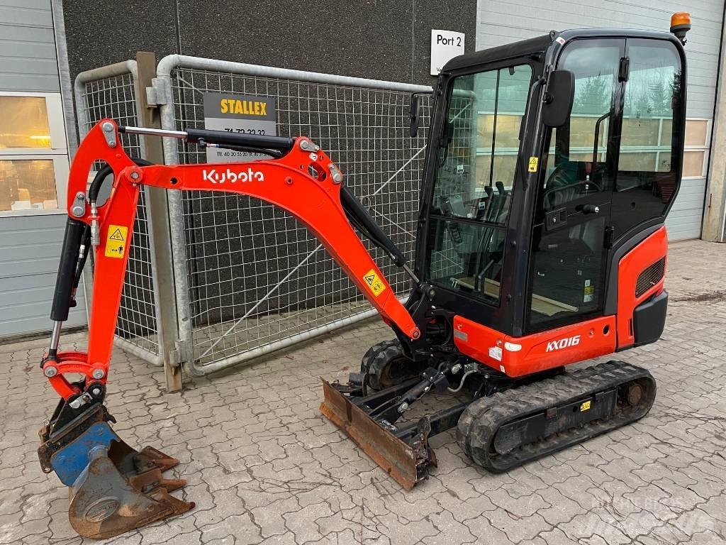 Kubota KX016-4 Minigravemaskiner