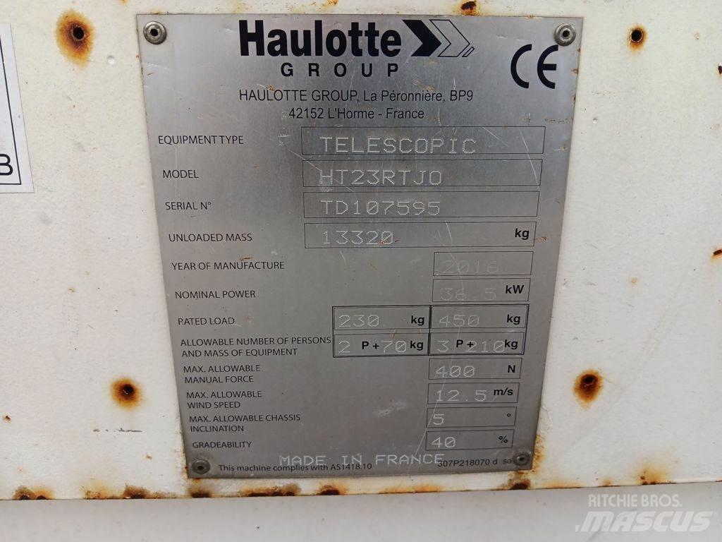 Haulotte HT23RTJO Teleskoplifte
