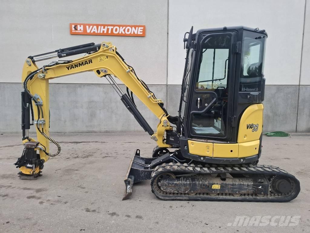 Yanmar Vio 33-6 Minigravemaskiner
