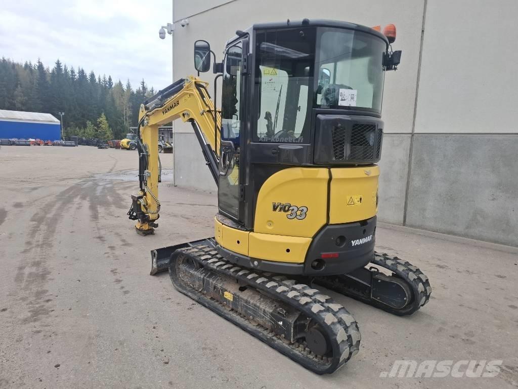 Yanmar Vio 33-6 Minigravemaskiner