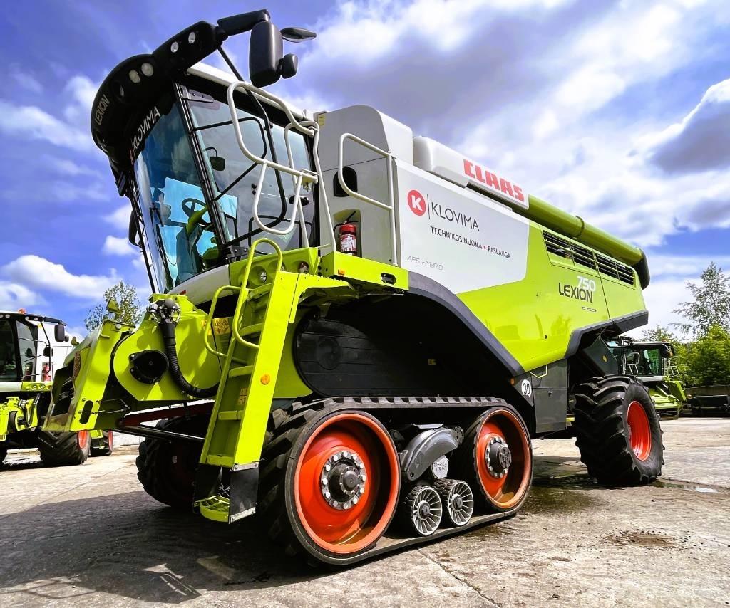 CLAAS Lexion 750 TT Mejetærskere