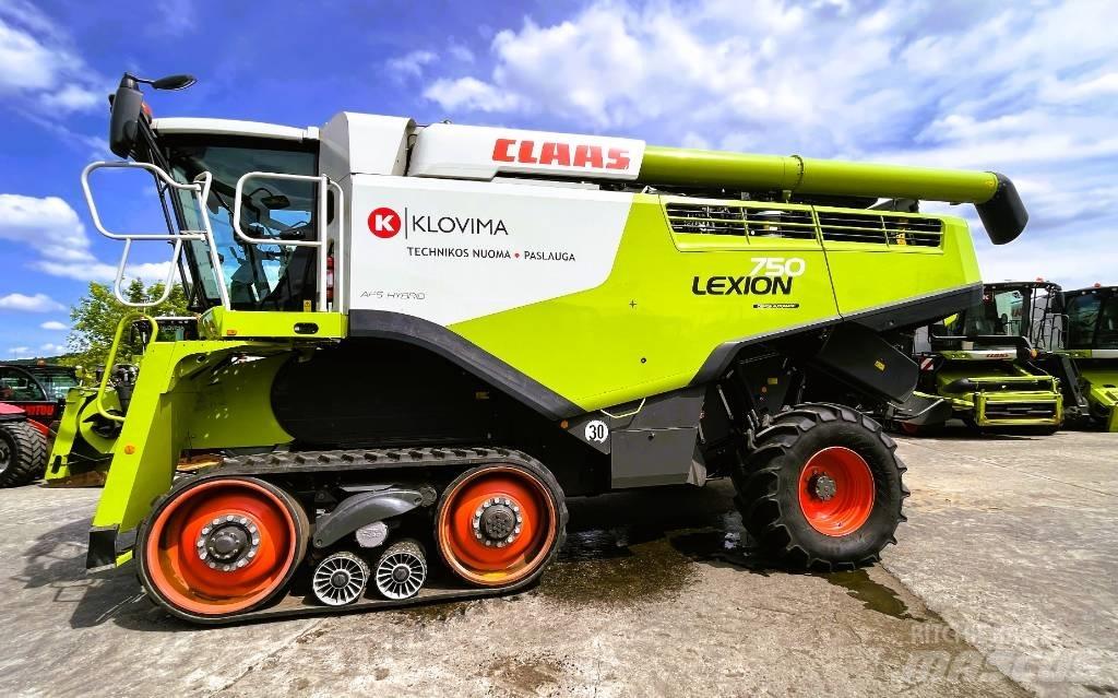 CLAAS Lexion 750 TT Mejetærskere