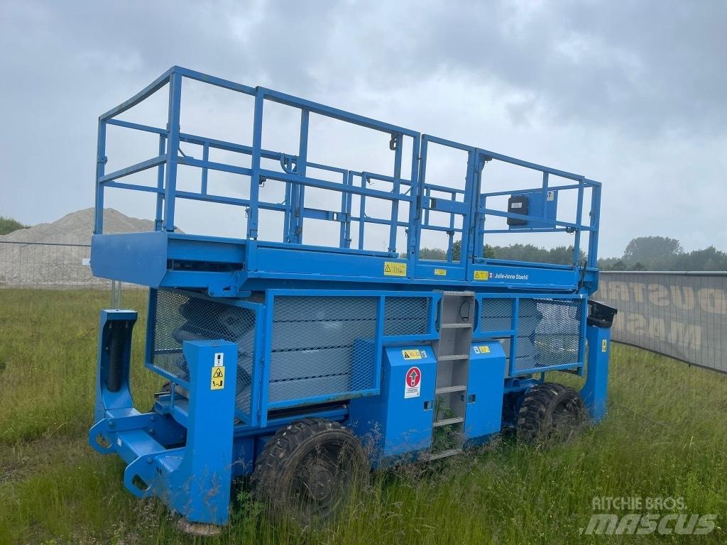 Genie GS 4390 RT Saxlifte
