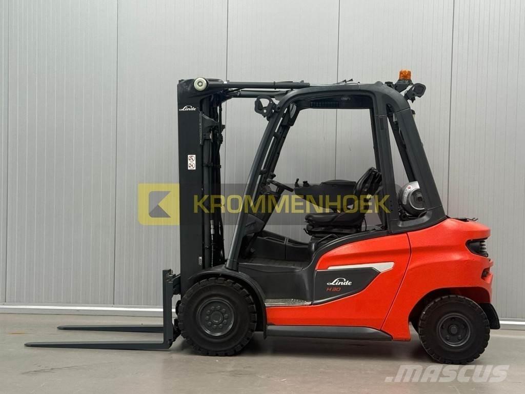 Linde H 30 T LPG gaffeltrucks
