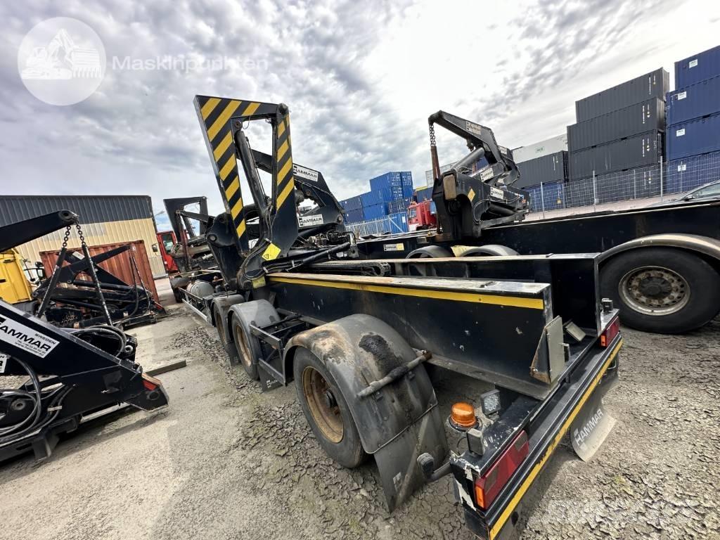 Hammar 155 S Semi-trailer med containerramme