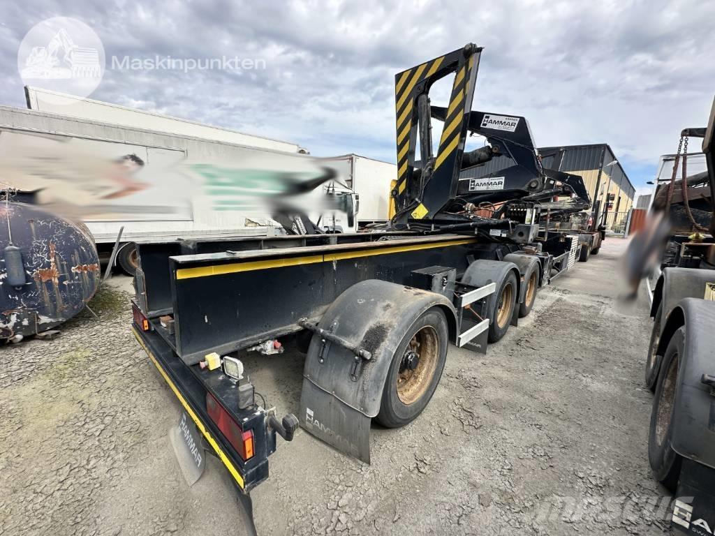 Hammar 155 S Semi-trailer med containerramme