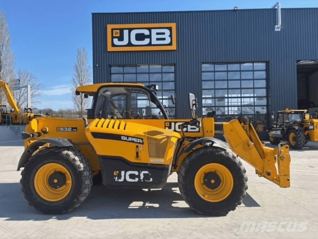 JCB 532-70 Teleskoplæssere til landbrug