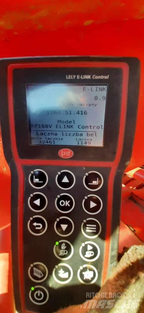 Lely RP 160 V Master Rundballe-pressere