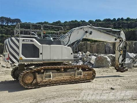 Liebherr R 945 Gravemaskiner på larvebånd