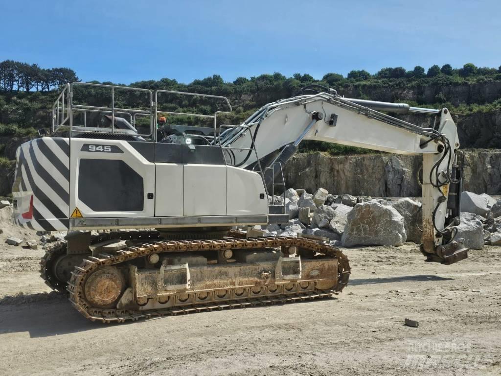 Liebherr R 945 Gravemaskiner på larvebånd