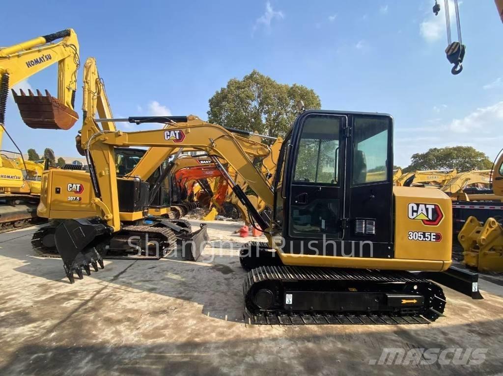 CAT 305.5 E Gravemaskiner på larvebånd