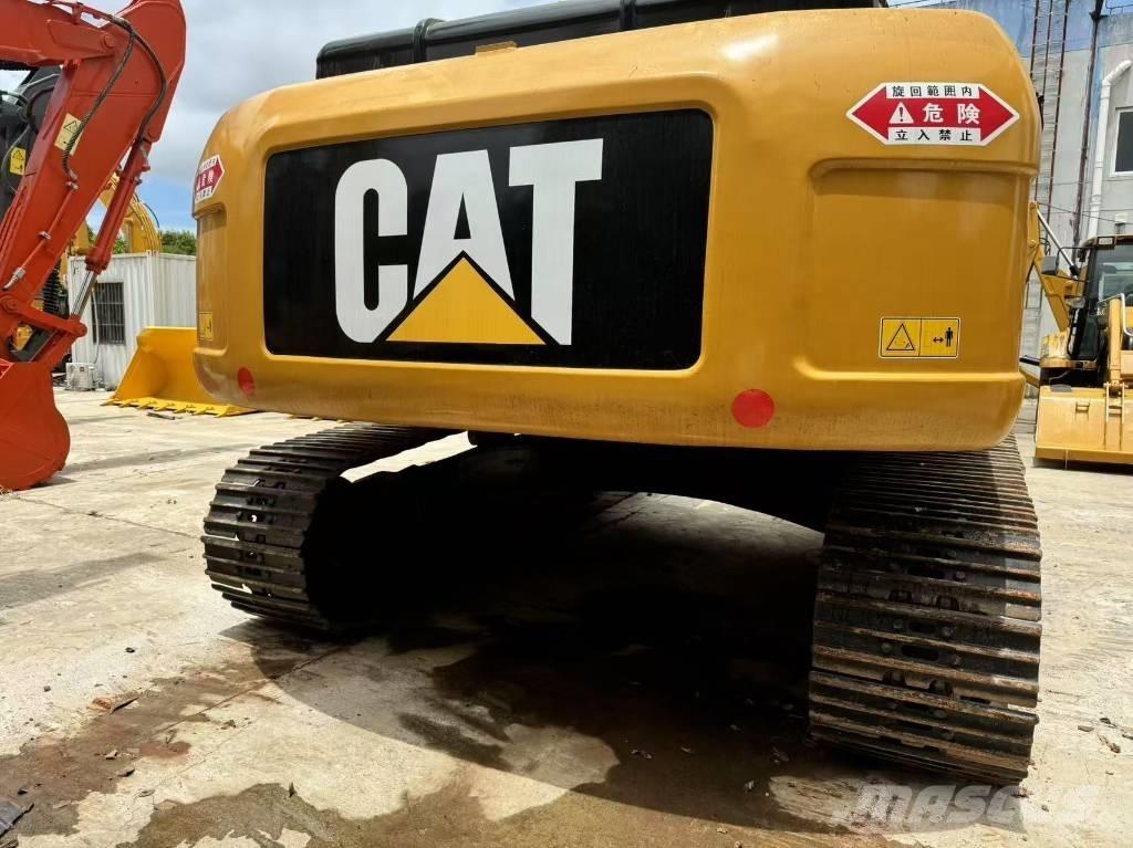 CAT 325 D L Gravemaskiner på larvebånd