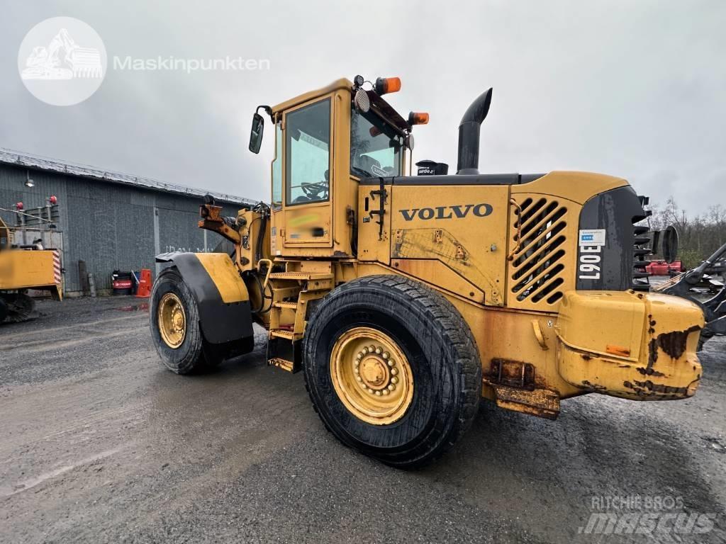 Volvo L 90 E Læssemaskiner på hjul