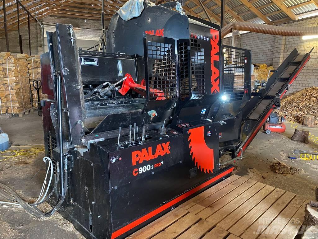 Palax C900.2 pro+ Brændekløvere og træskærere