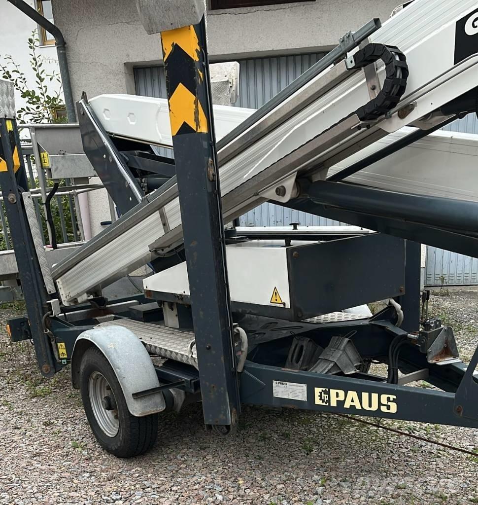 Paus GT16A Trailermonterede lifte