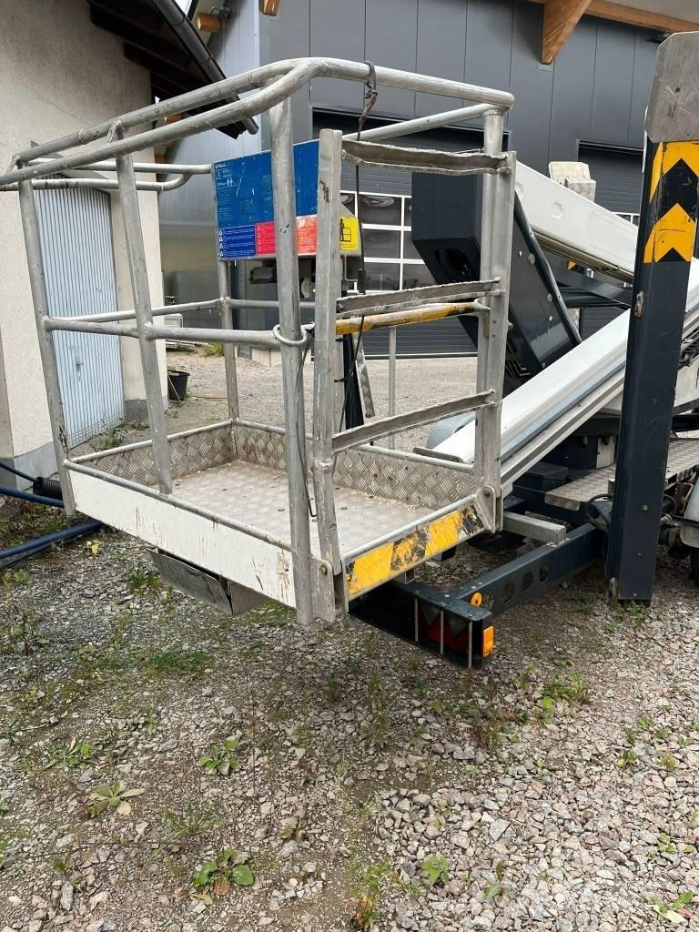 Paus GT16A Trailermonterede lifte
