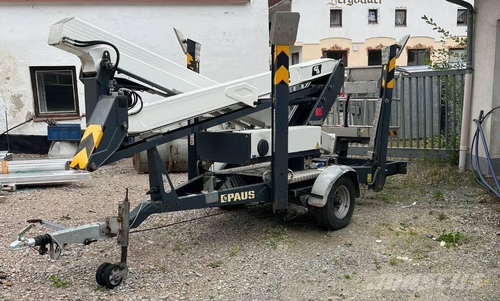 Paus GT16A Trailermonterede lifte