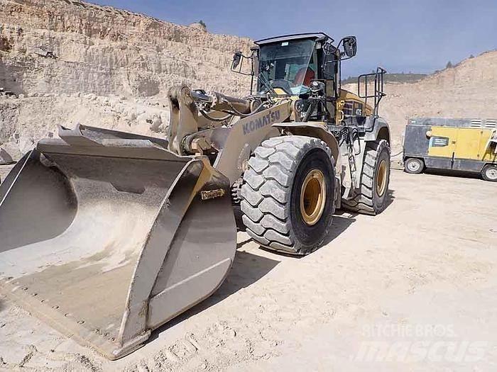 Komatsu WA475-10 Læssemaskiner på hjul