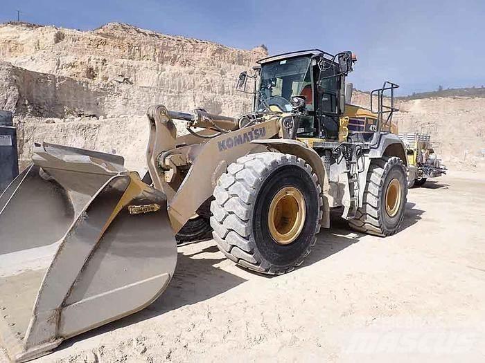 Komatsu WA475-10 Læssemaskiner på hjul