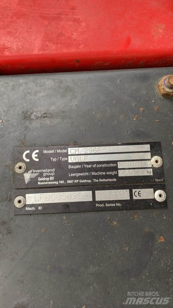 Vicon CM 296 F Græsslåmaskiner