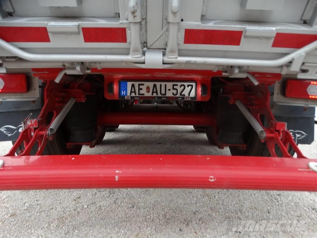 Benalu C39 Semi-trailer med tip