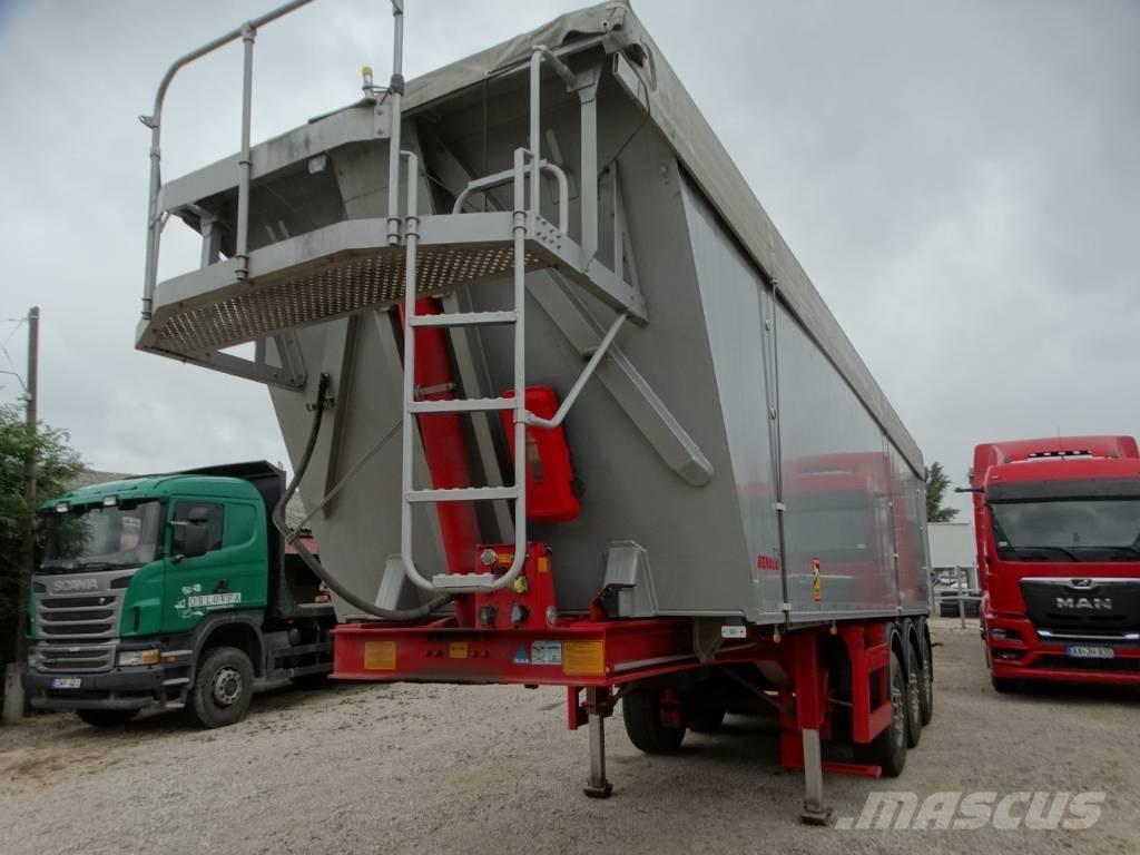 Benalu C39 Semi-trailer med tip