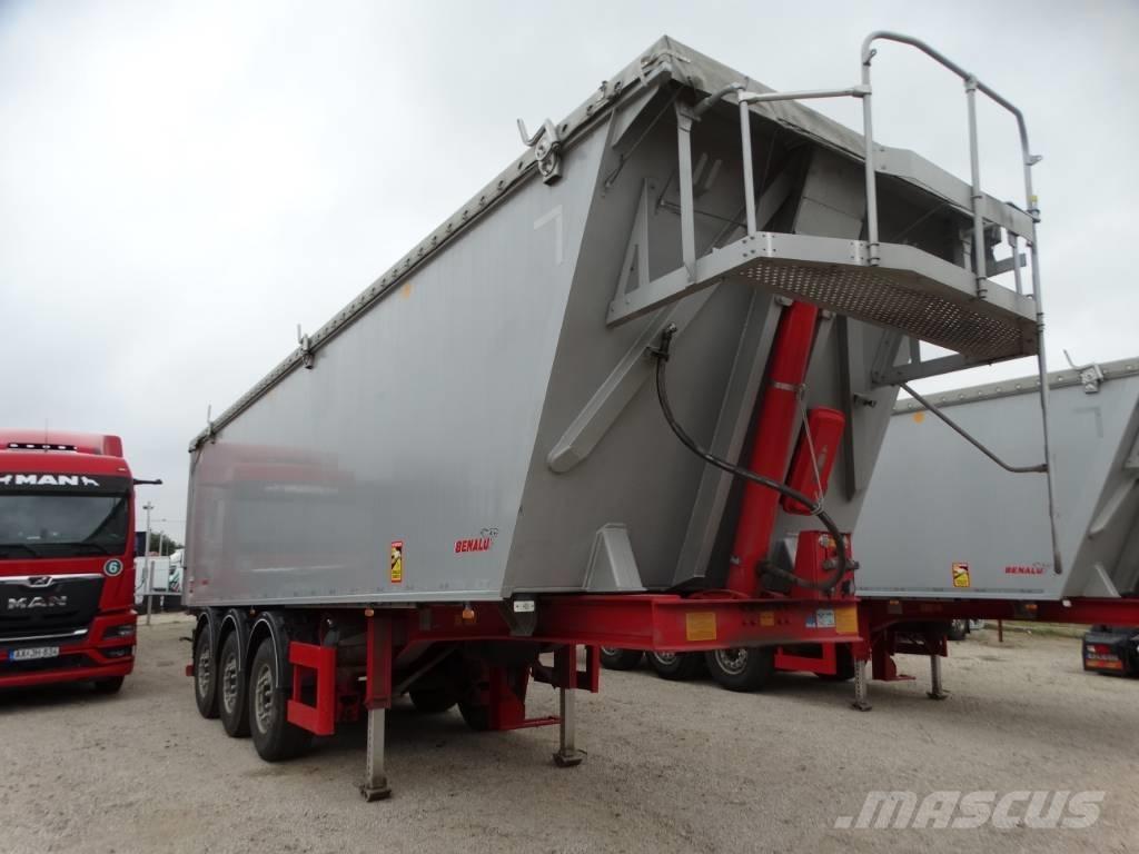 Benalu C39 Semi-trailer med tip