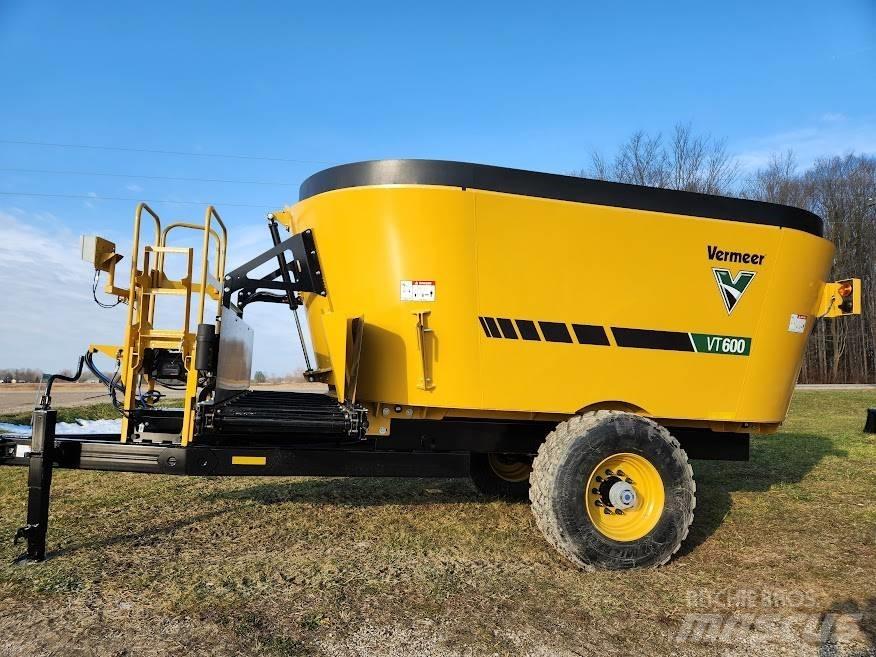 Vermeer VT600 Fuldfoderblandere