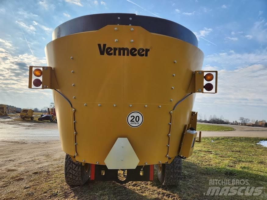 Vermeer VT600 Fuldfoderblandere