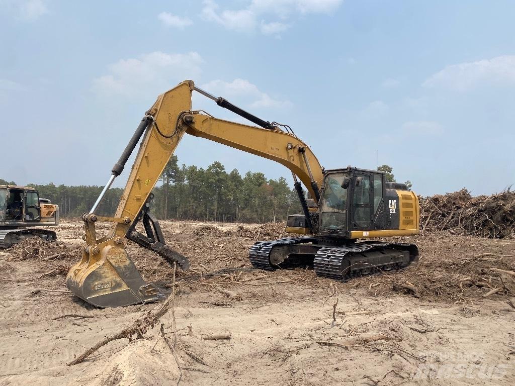 CAT 320 EL Gravemaskiner på larvebånd