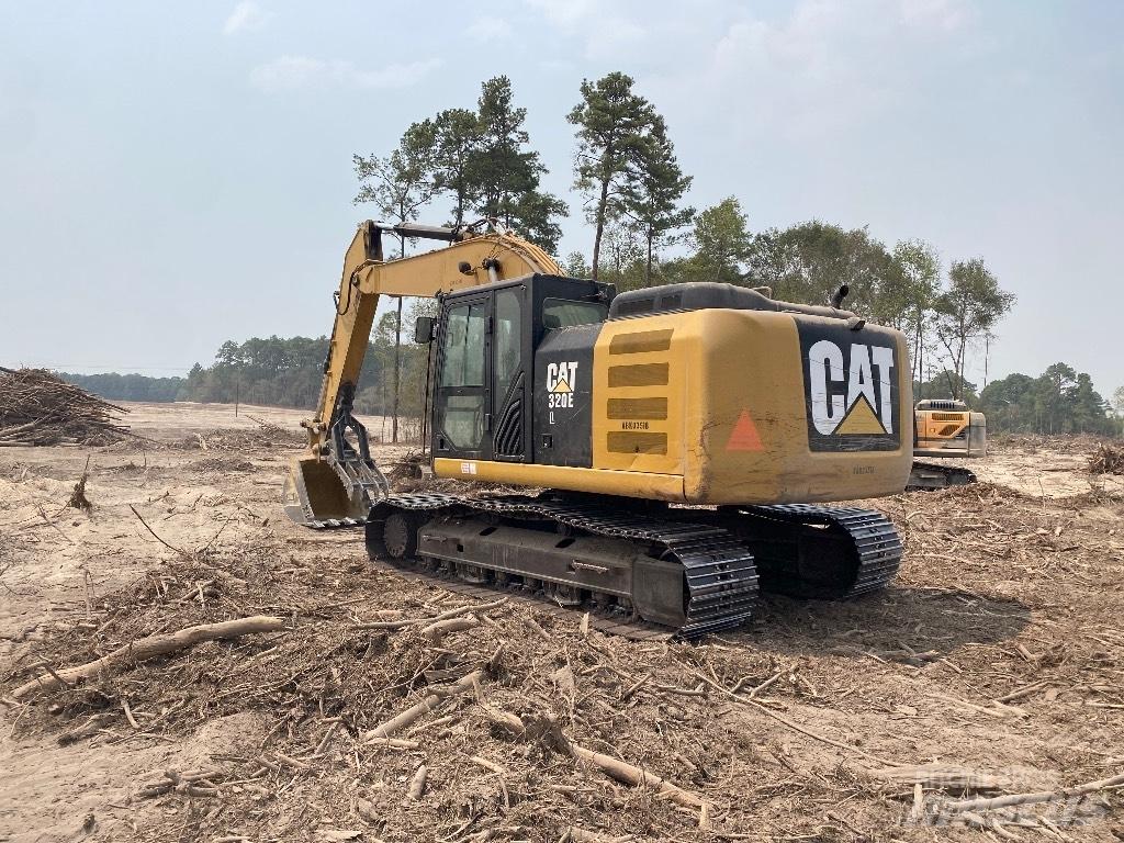 CAT 320 EL Gravemaskiner på larvebånd