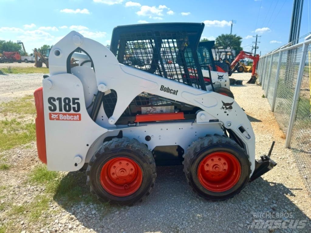 Bobcat S 185 Minilæsser - skridstyret