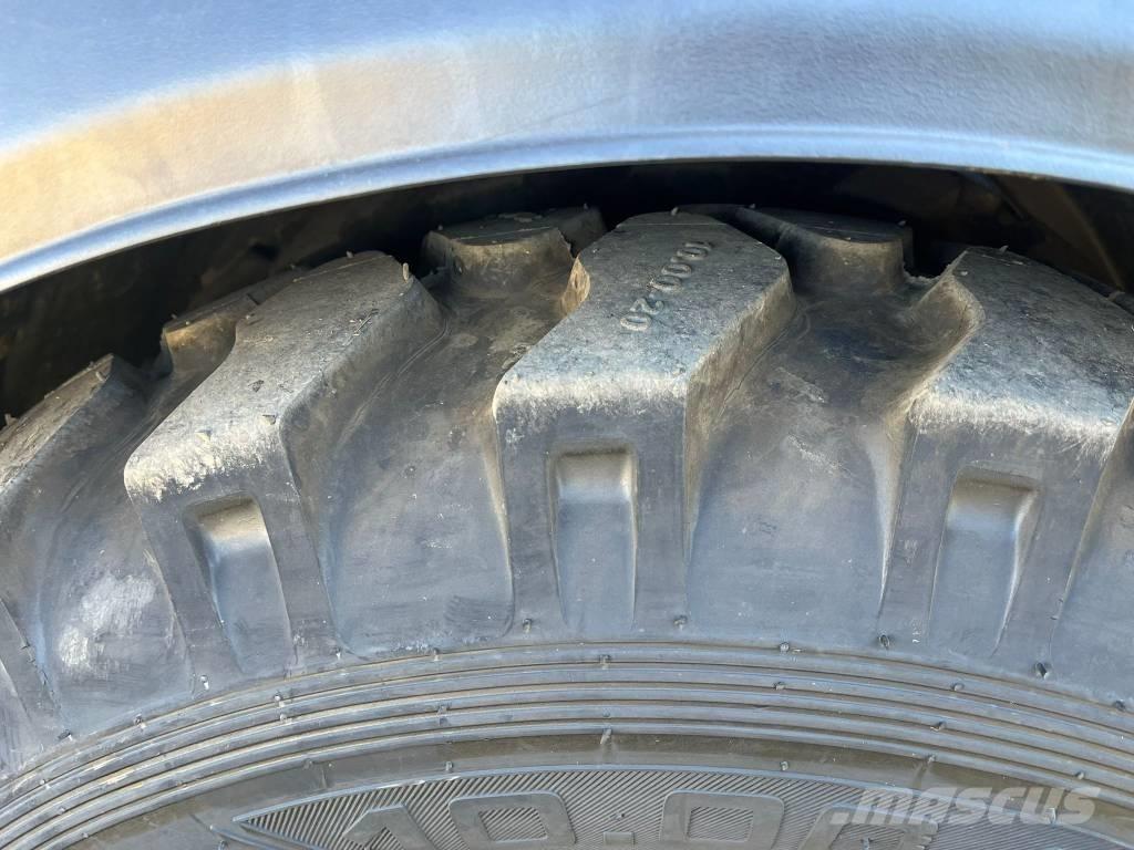 Volvo EW 160 E Gravemaskiner på hjul